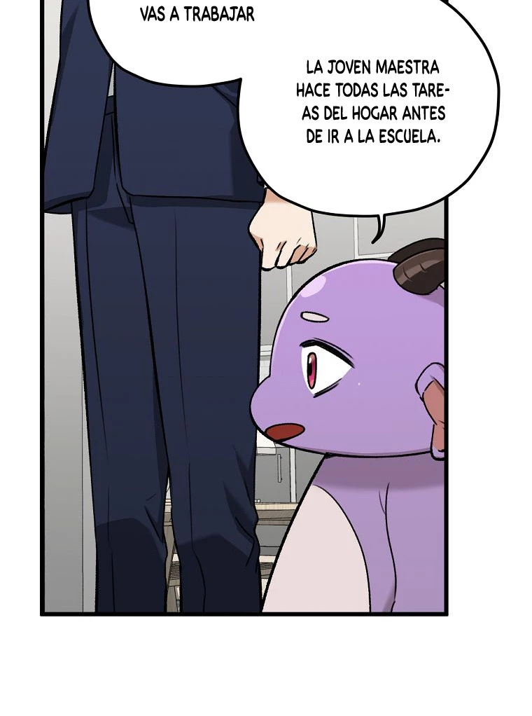 Mi papá es demasiado fuerte > Capitulo 63 > Page 191