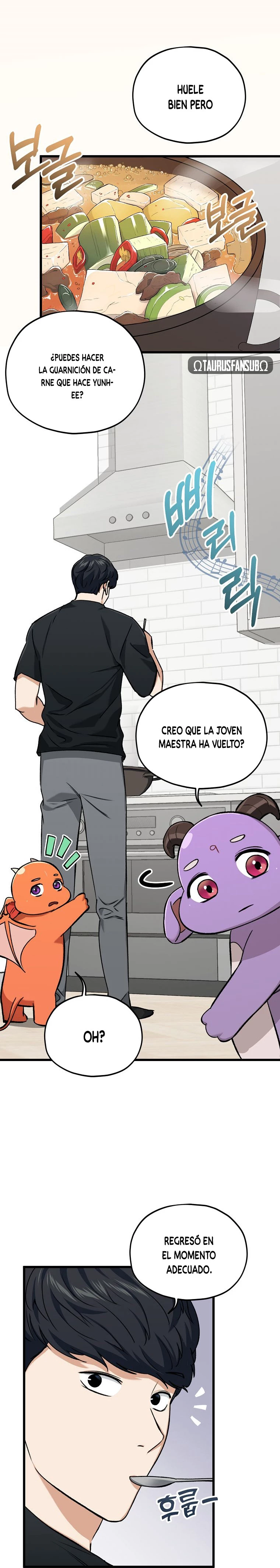 Mi papá es demasiado fuerte > Capitulo 63 > Page 221