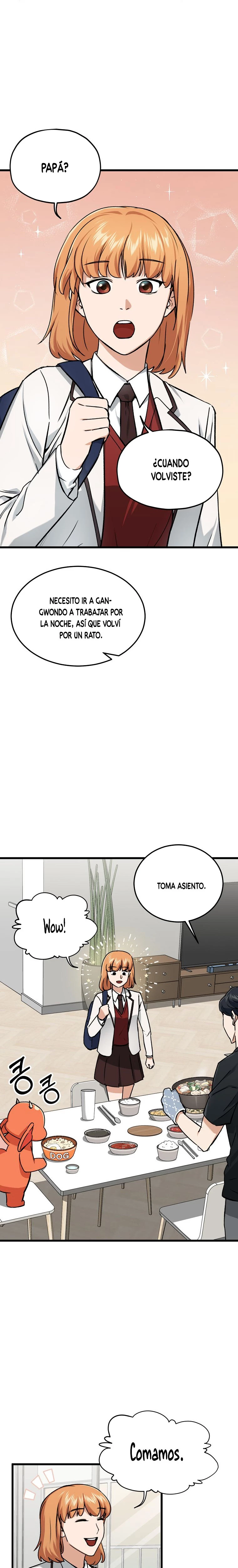 Mi papá es demasiado fuerte > Capitulo 63 > Page 231