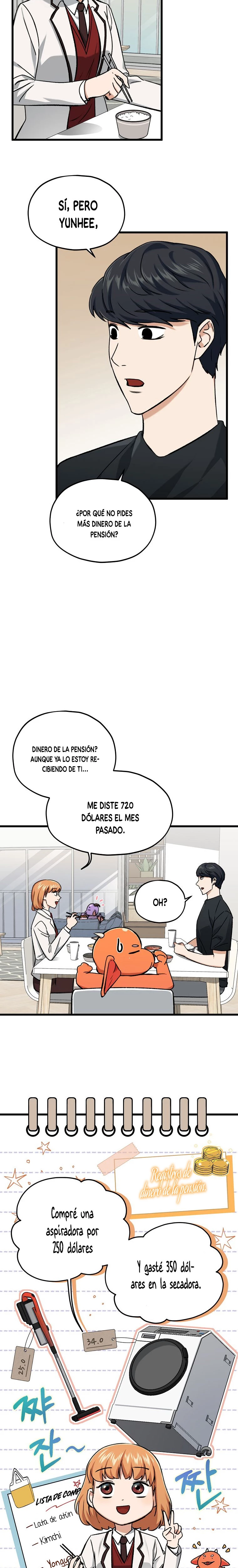 Mi papá es demasiado fuerte > Capitulo 63 > Page 241