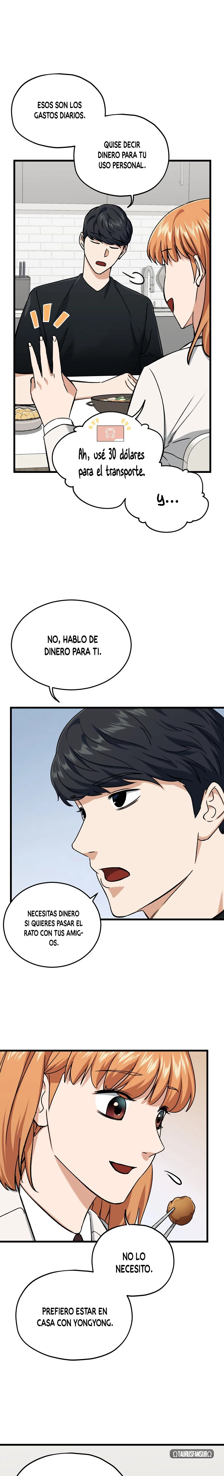 Mi papá es demasiado fuerte > Capitulo 63 > Page 261