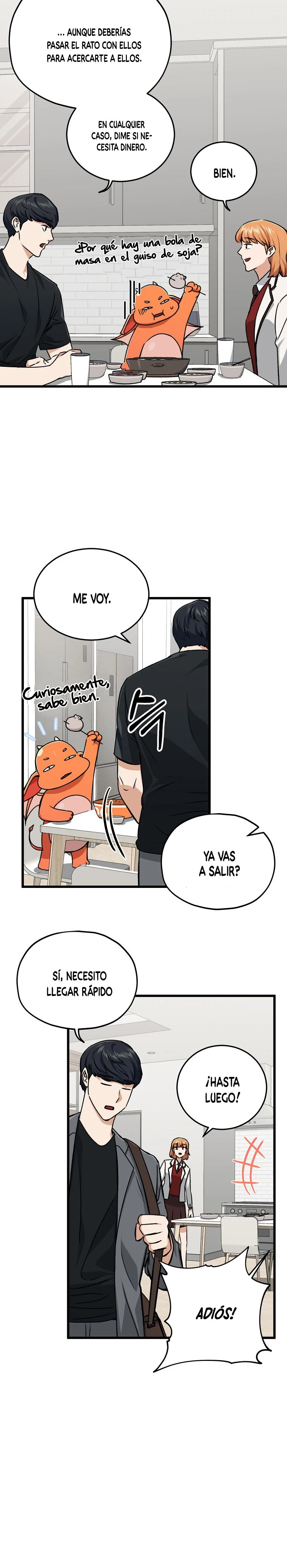 Mi papá es demasiado fuerte > Capitulo 63 > Page 271