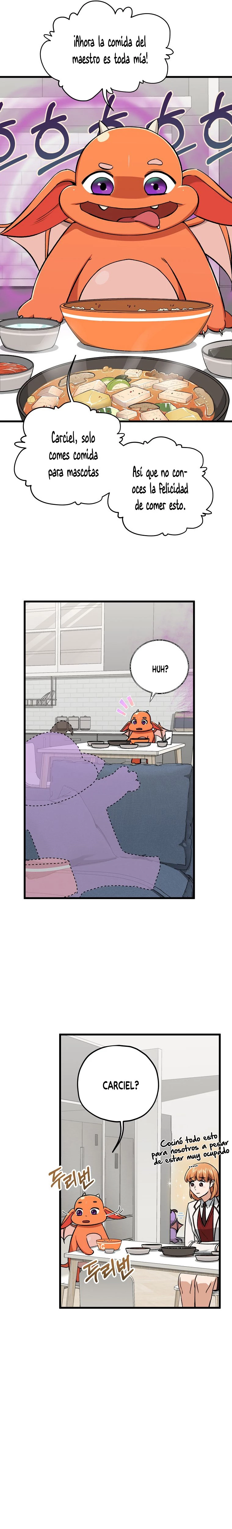 Mi papá es demasiado fuerte > Capitulo 63 > Page 281
