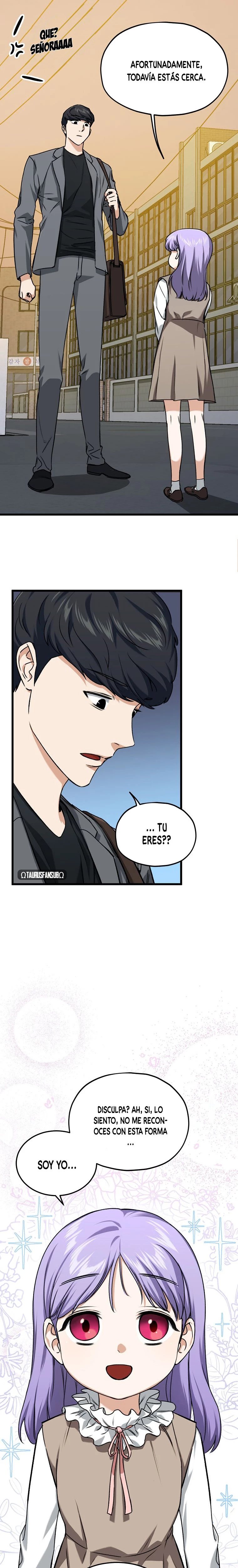 Mi papá es demasiado fuerte > Capitulo 63 > Page 311