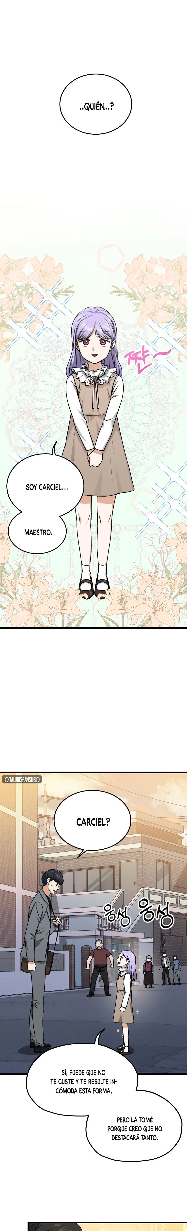 Mi papá es demasiado fuerte > Capitulo 64 > Page 11