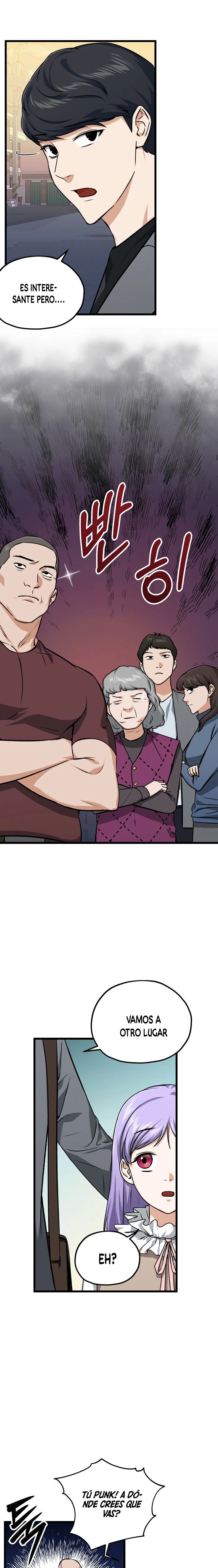 Mi papá es demasiado fuerte > Capitulo 64 > Page 31