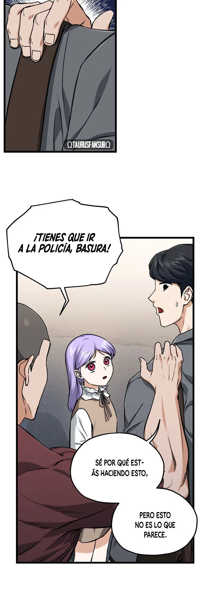 Mi papá es demasiado fuerte > Capitulo 64 > Page 41