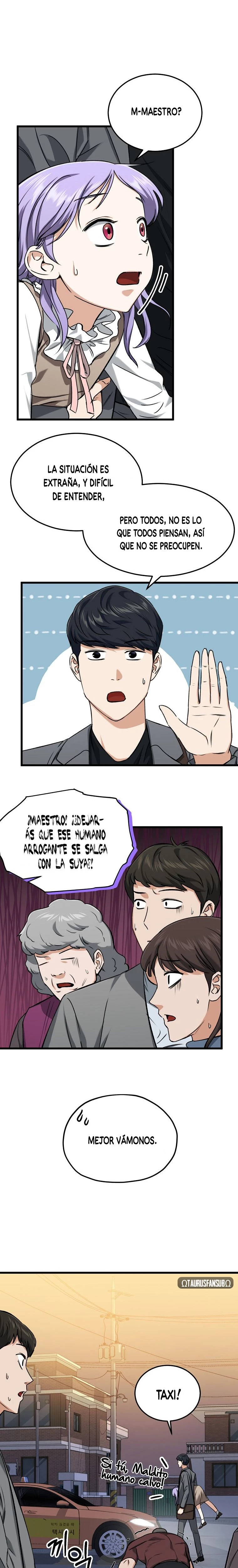 Mi papá es demasiado fuerte > Capitulo 64 > Page 91
