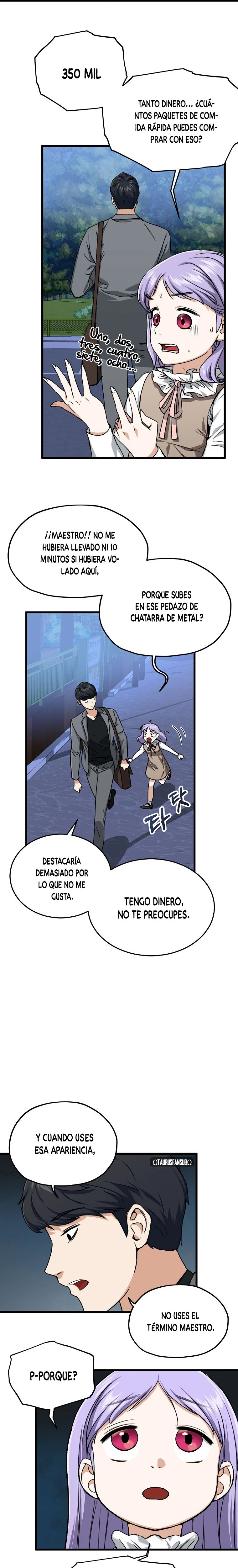 Mi papá es demasiado fuerte > Capitulo 64 > Page 141