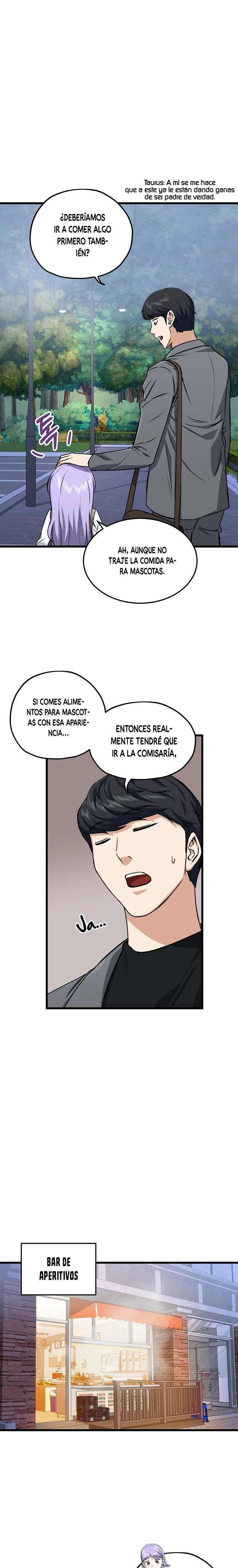 Mi papá es demasiado fuerte > Capitulo 64 > Page 181