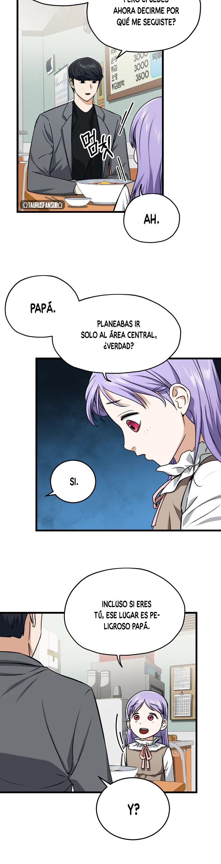 Mi papá es demasiado fuerte > Capitulo 64 > Page 211