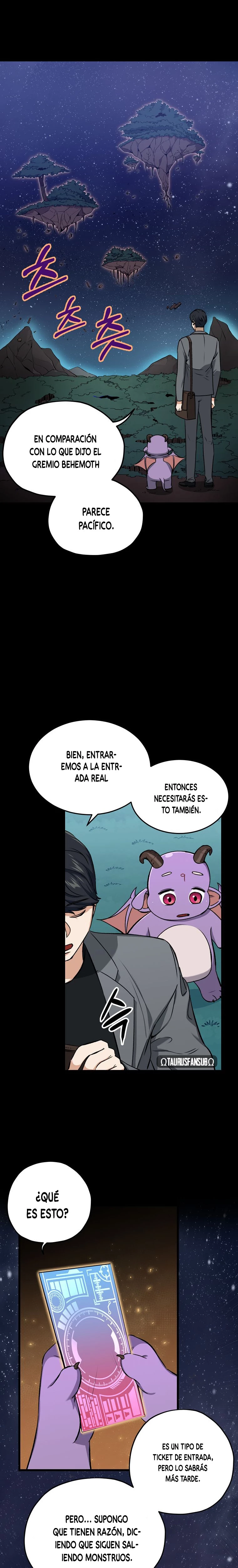 Mi papá es demasiado fuerte > Capitulo 64 > Page 281
