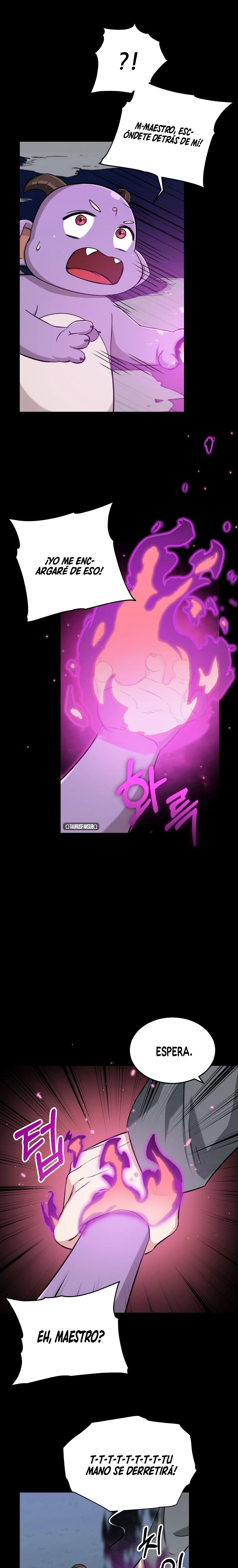 Mi papá es demasiado fuerte > Capitulo 64 > Page 301