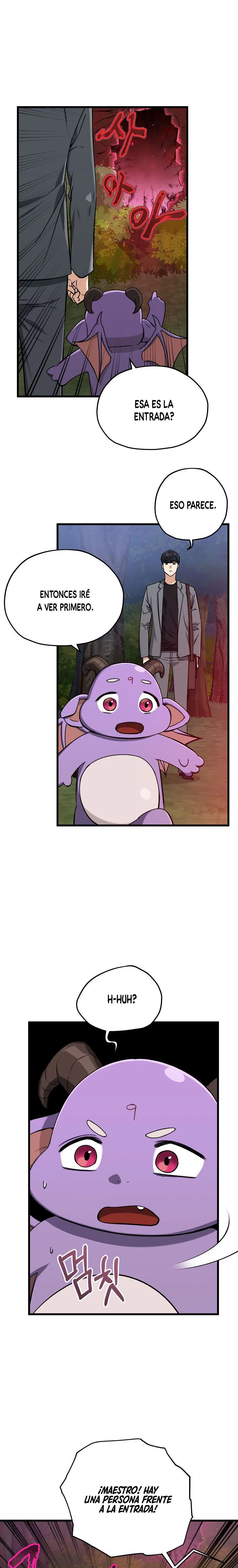 Mi papá es demasiado fuerte > Capitulo 65 > Page 21