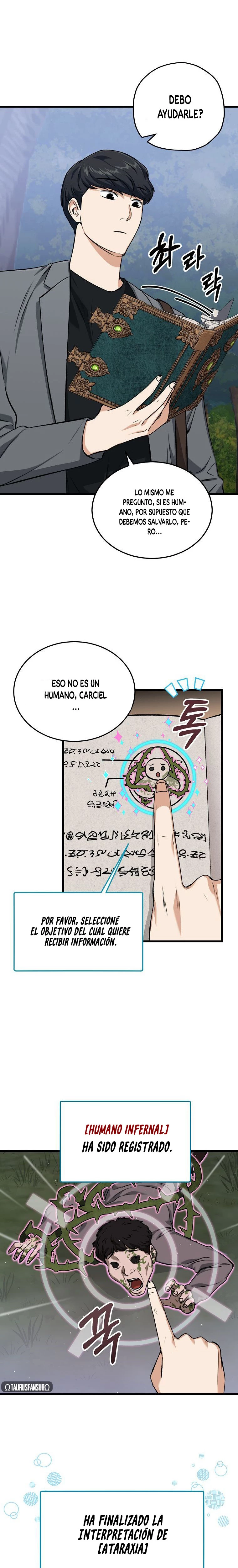 Mi papá es demasiado fuerte > Capitulo 65 > Page 41