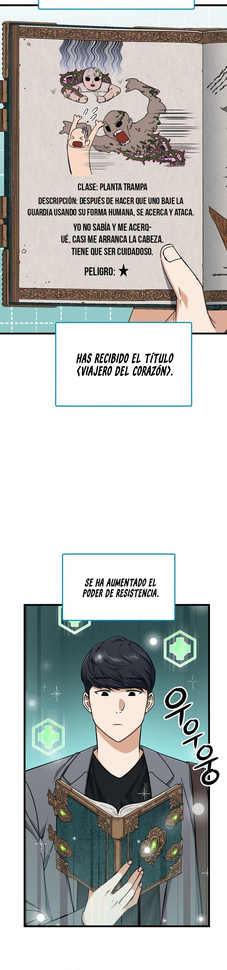 Mi papá es demasiado fuerte > Capitulo 65 > Page 51
