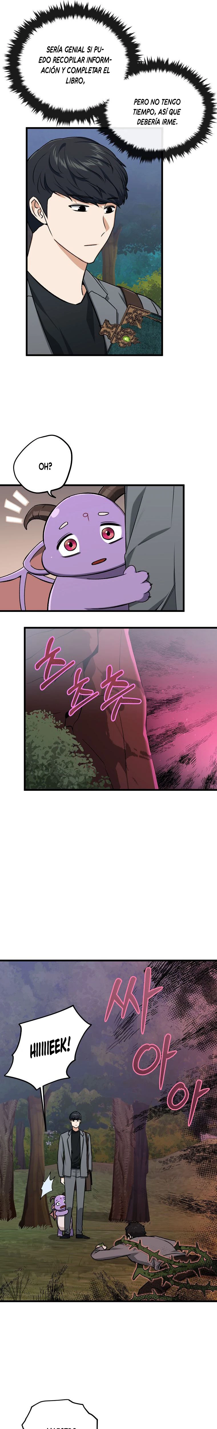 Mi papá es demasiado fuerte > Capitulo 65 > Page 61