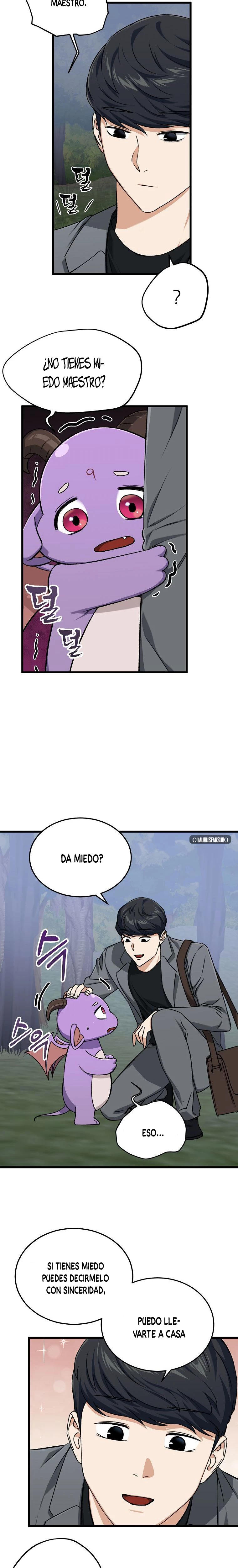 Mi papá es demasiado fuerte > Capitulo 65 > Page 71
