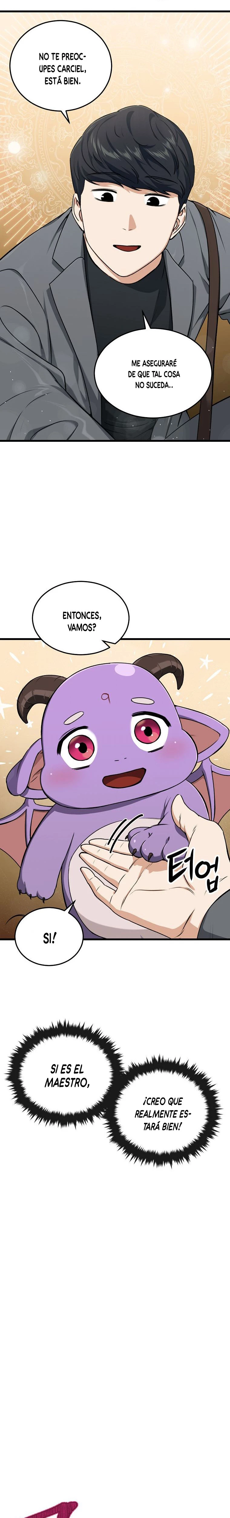 Mi papá es demasiado fuerte > Capitulo 65 > Page 91