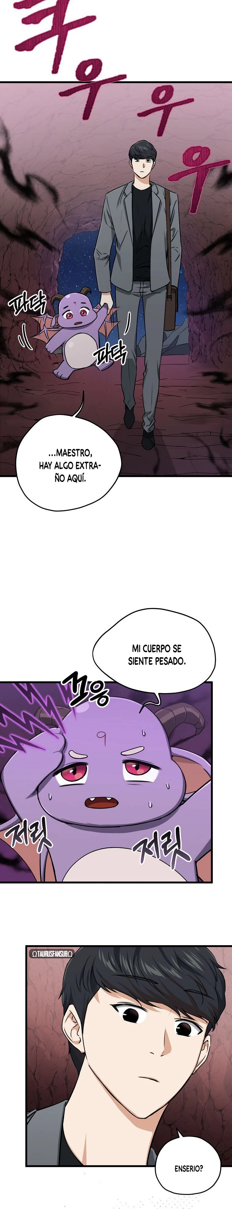 Mi papá es demasiado fuerte > Capitulo 65 > Page 111