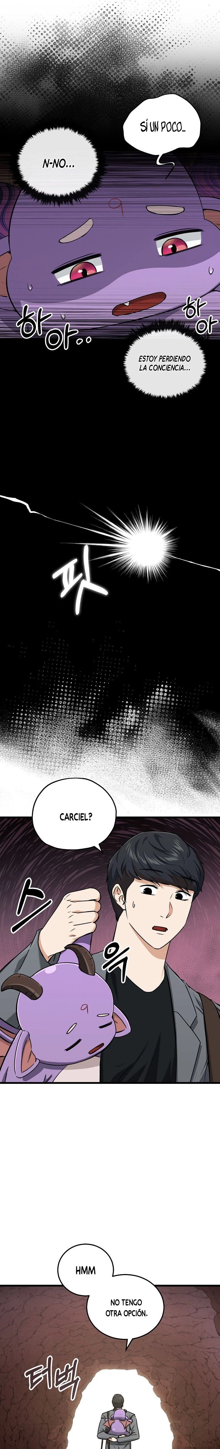 Mi papá es demasiado fuerte > Capitulo 65 > Page 121