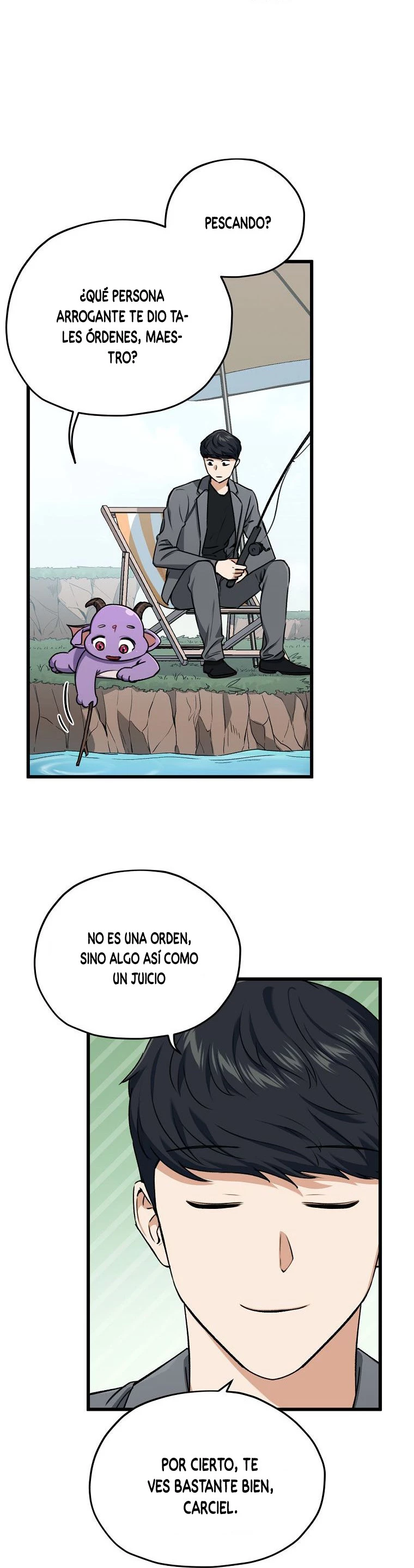 Mi papá es demasiado fuerte > Capitulo 65 > Page 161