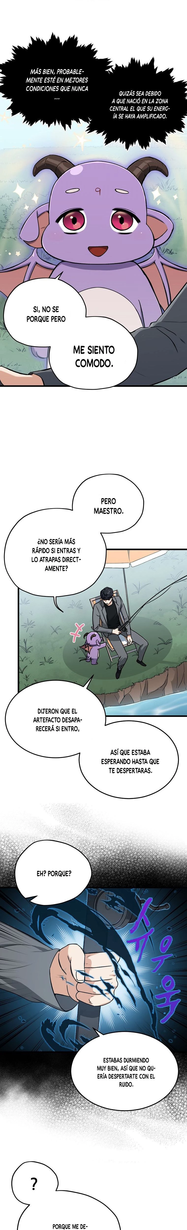 Mi papá es demasiado fuerte > Capitulo 65 > Page 171