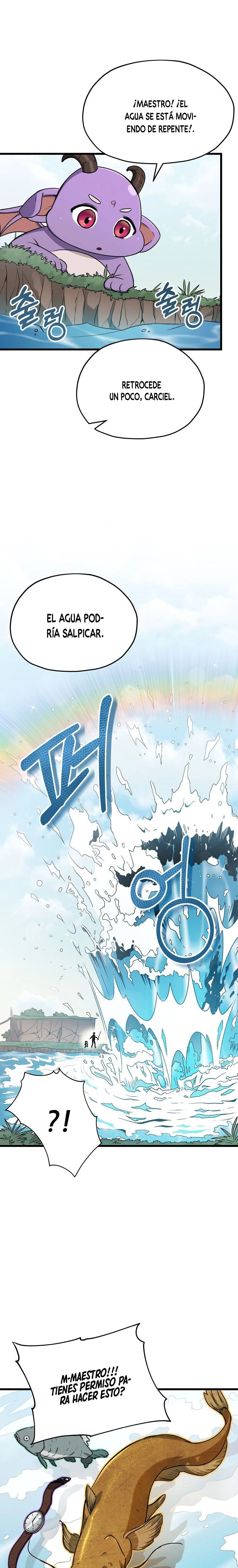 Mi papá es demasiado fuerte > Capitulo 65 > Page 191
