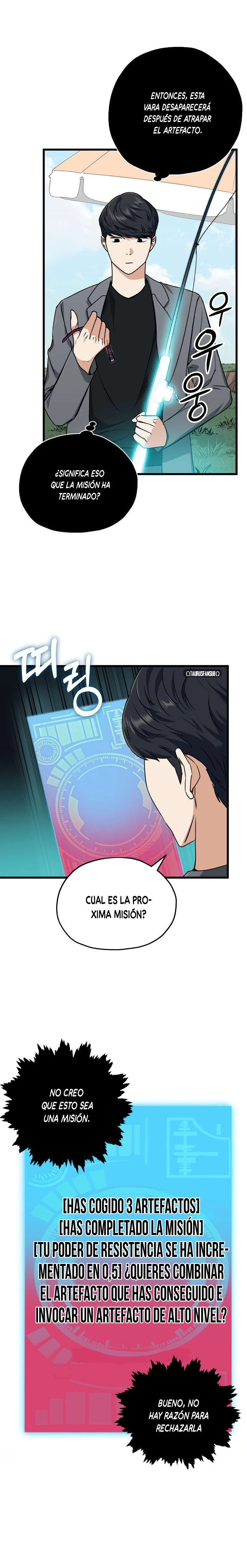 Mi papá es demasiado fuerte > Capitulo 65 > Page 221