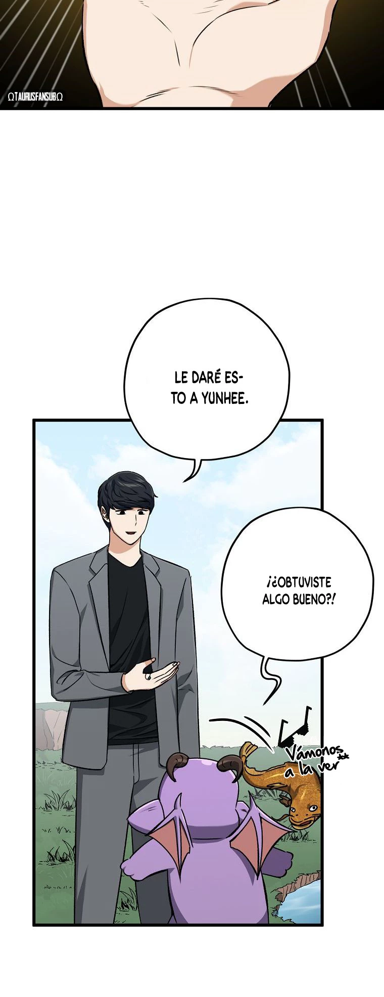 Mi papá es demasiado fuerte > Capitulo 65 > Page 241