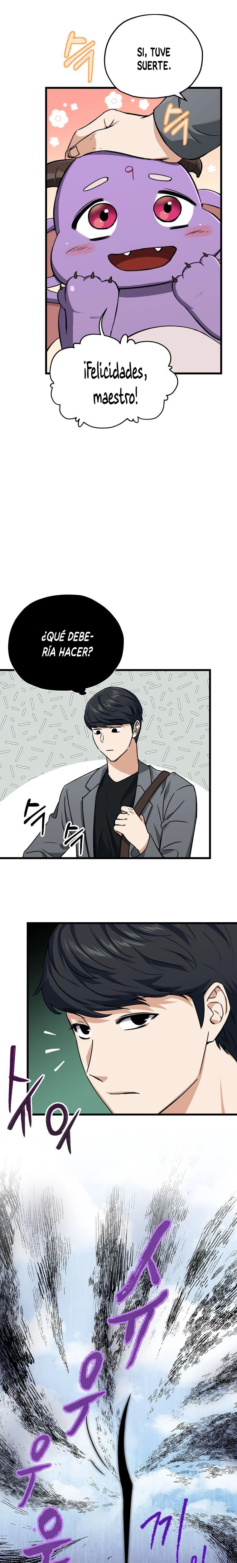 Mi papá es demasiado fuerte > Capitulo 65 > Page 251