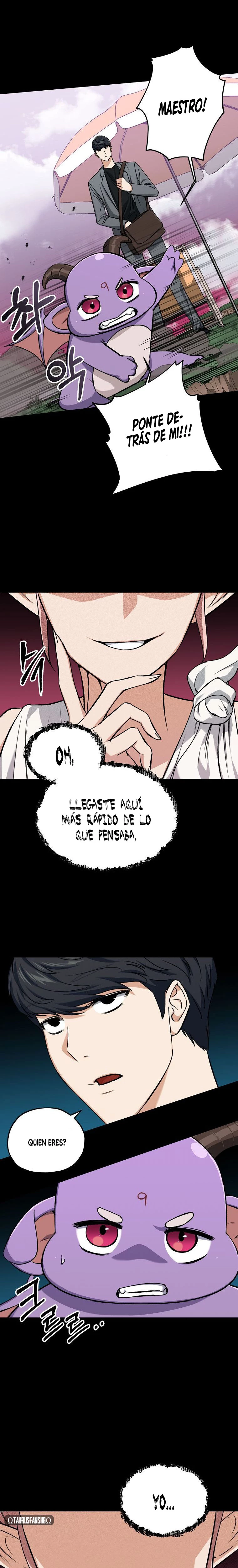 Mi papá es demasiado fuerte > Capitulo 65 > Page 271