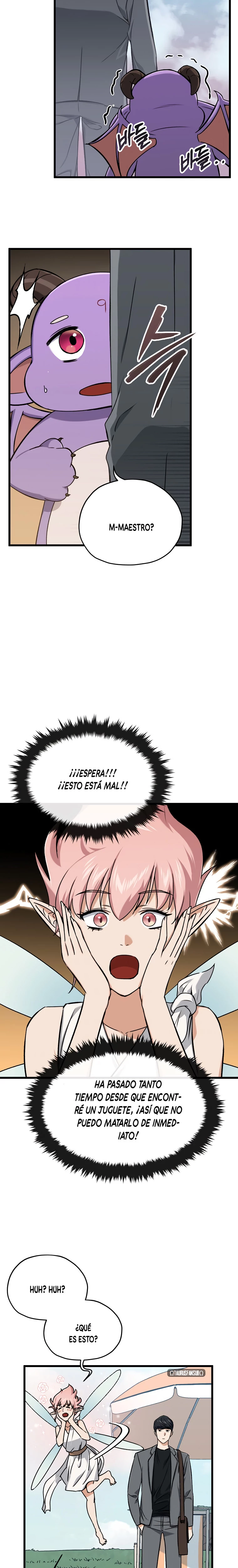 Mi papá es demasiado fuerte > Capitulo 66 > Page 31