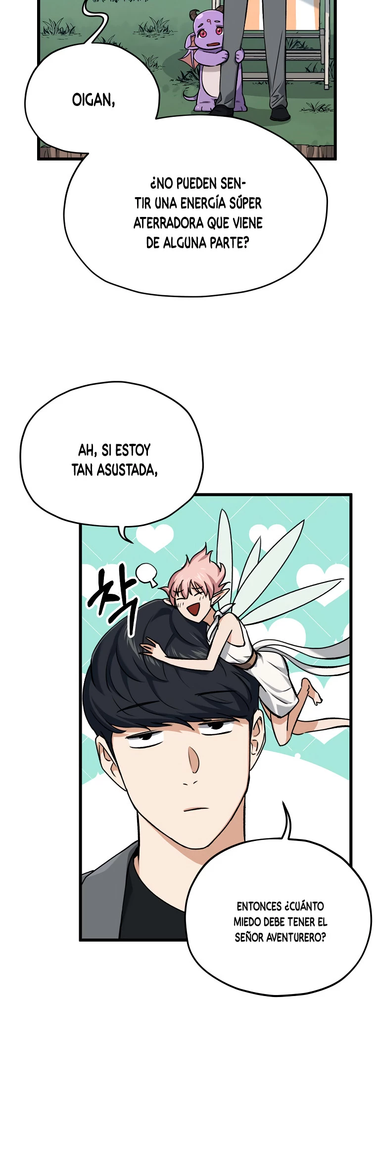 Mi papá es demasiado fuerte > Capitulo 66 > Page 41