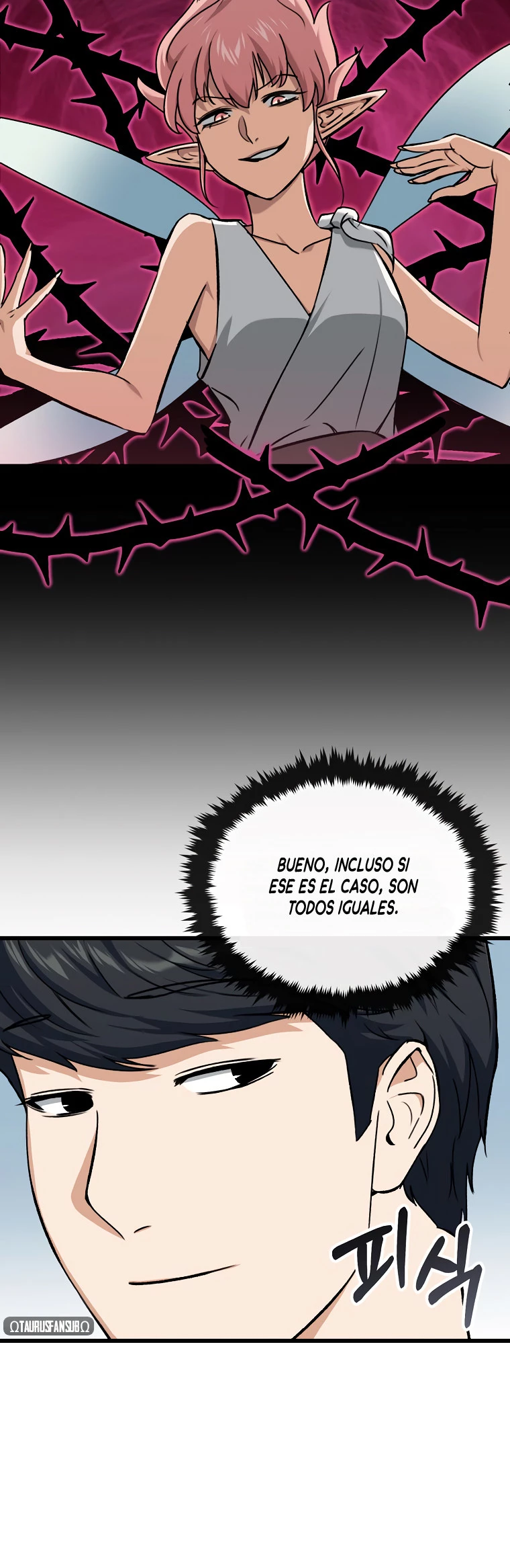 Mi papá es demasiado fuerte > Capitulo 66 > Page 61