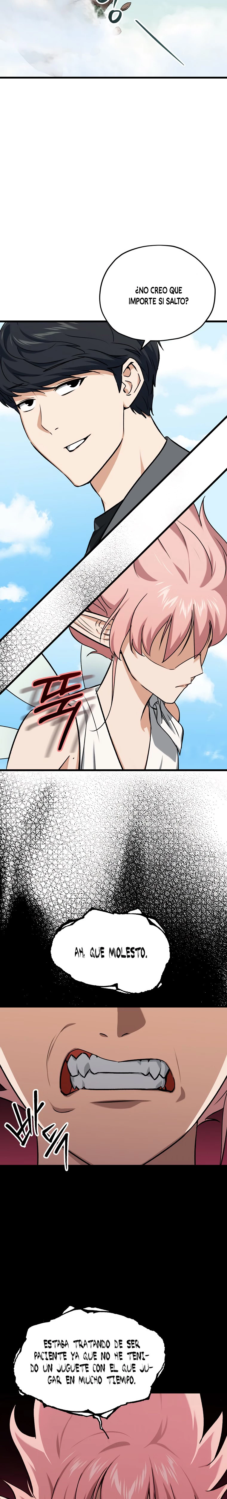 Mi papá es demasiado fuerte > Capitulo 66 > Page 141