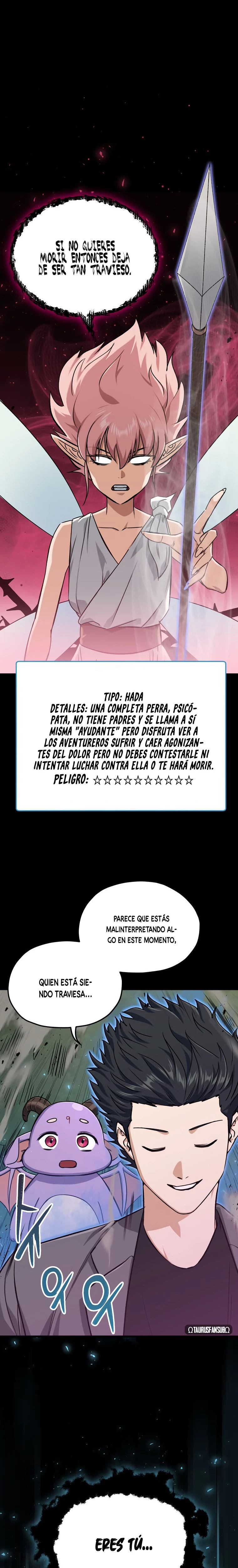 Mi papá es demasiado fuerte > Capitulo 66 > Page 161