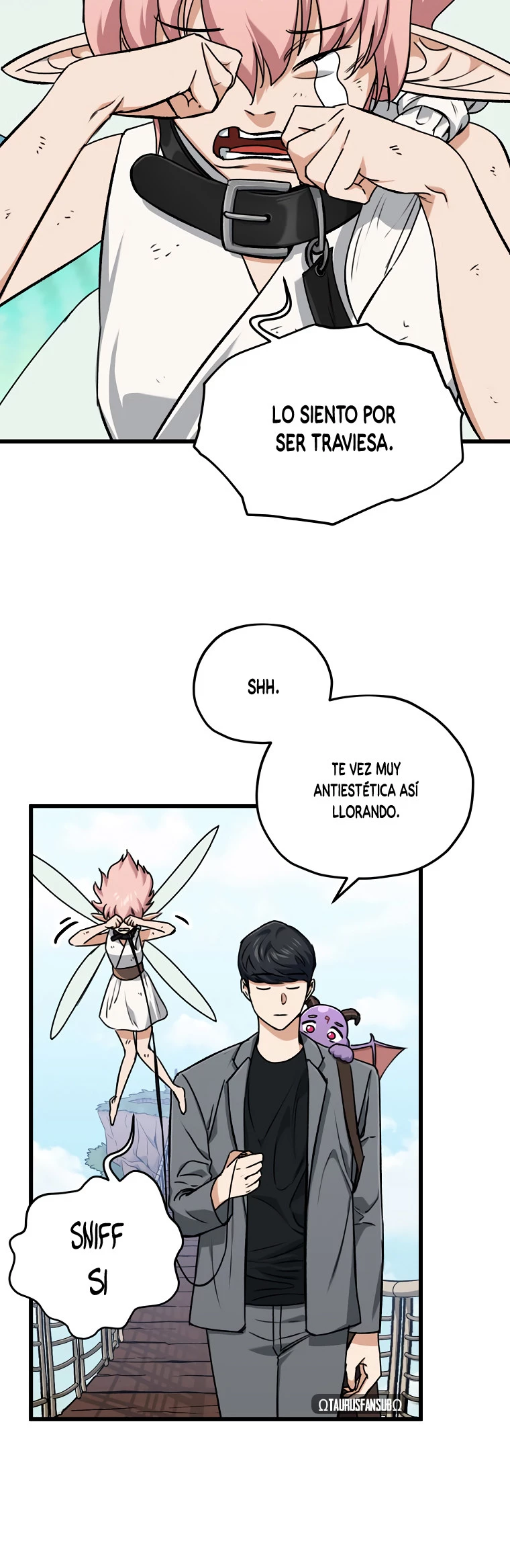 Mi papá es demasiado fuerte > Capitulo 66 > Page 191