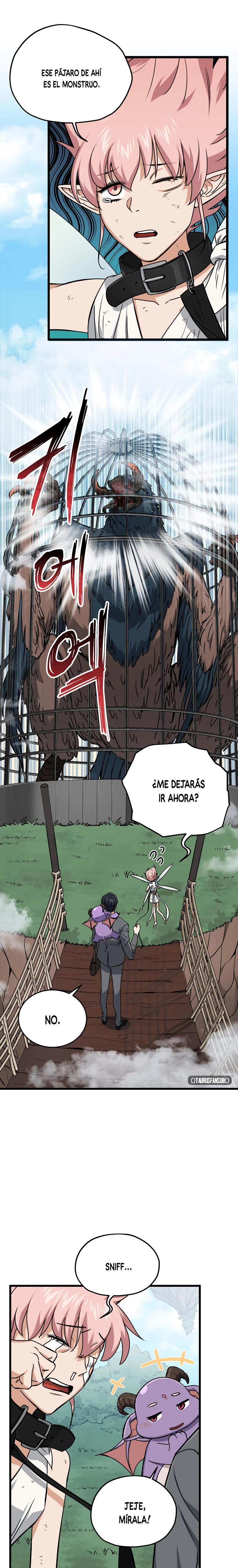 Mi papá es demasiado fuerte > Capitulo 66 > Page 201