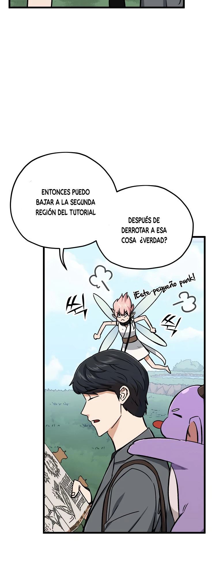 Mi papá es demasiado fuerte > Capitulo 66 > Page 211