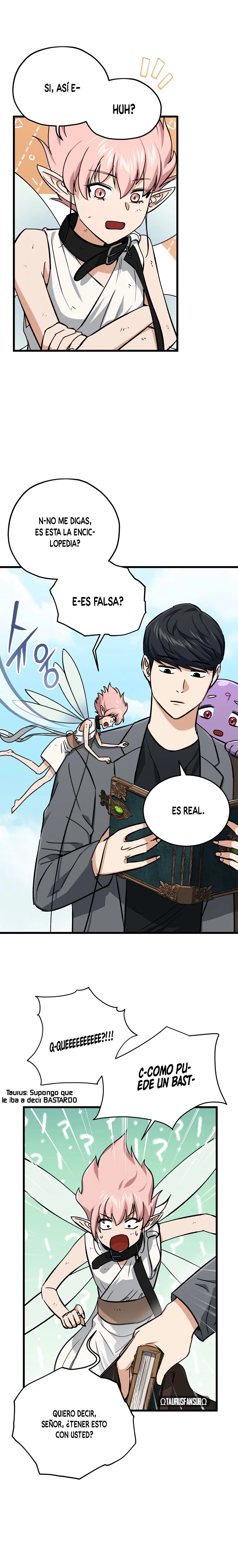 Mi papá es demasiado fuerte > Capitulo 66 > Page 221
