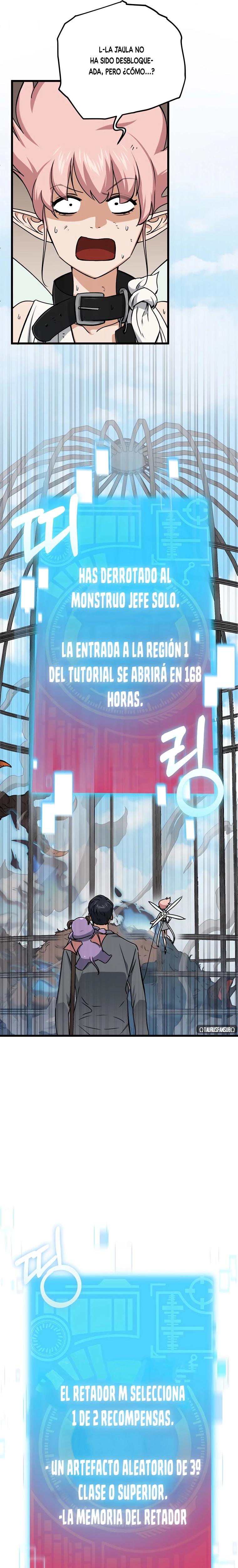 Mi papá es demasiado fuerte > Capitulo 66 > Page 271