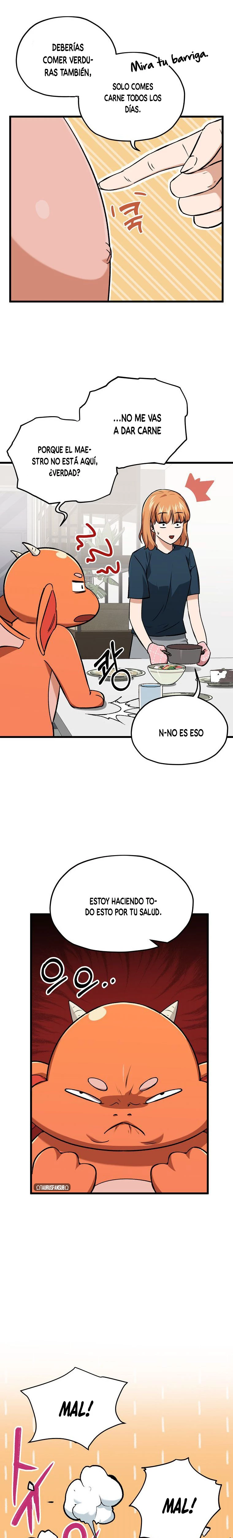 Mi papá es demasiado fuerte > Capitulo 67 > Page 31