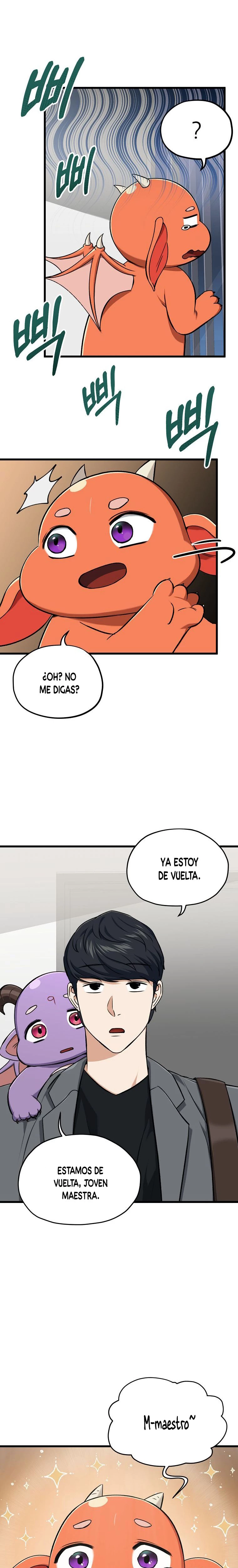 Mi papá es demasiado fuerte > Capitulo 67 > Page 81