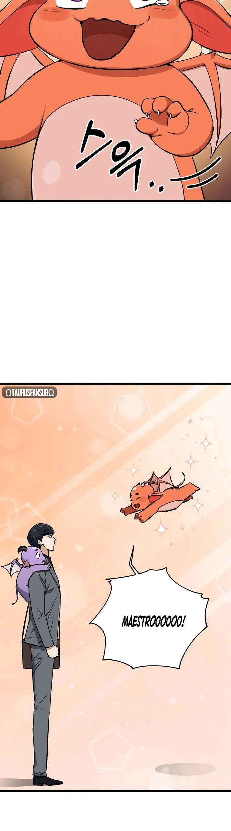 Mi papá es demasiado fuerte > Capitulo 67 > Page 91