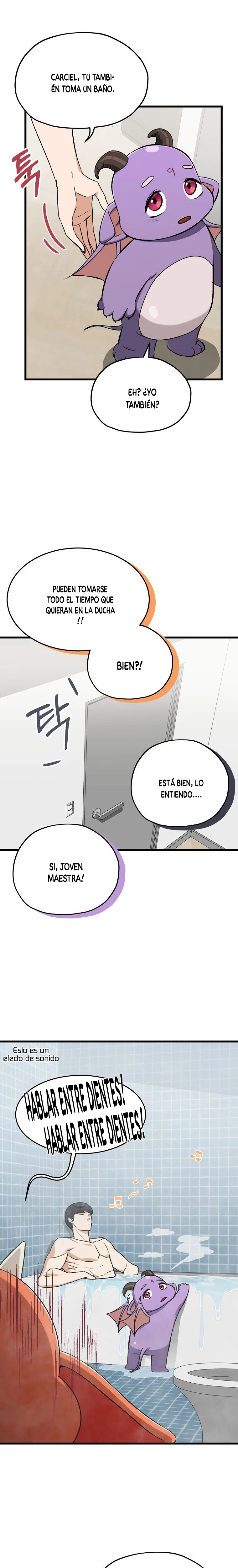 Mi papá es demasiado fuerte > Capitulo 67 > Page 151