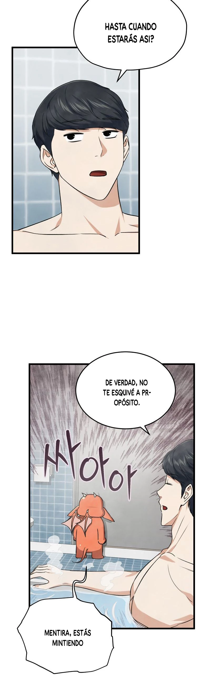 Mi papá es demasiado fuerte > Capitulo 67 > Page 161