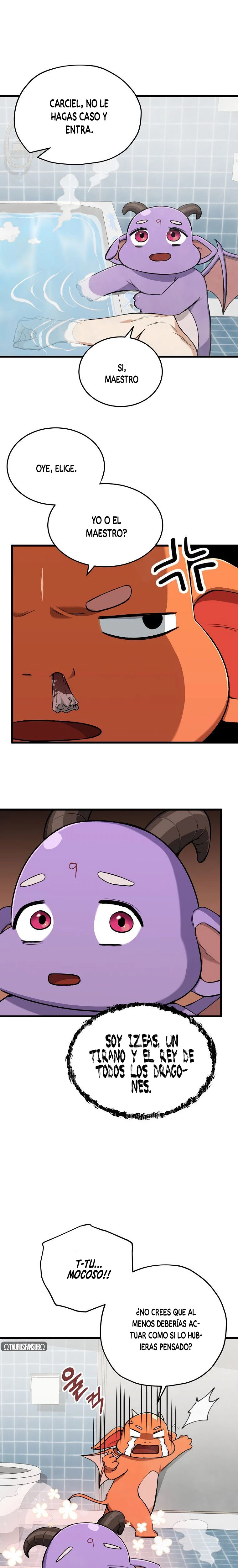 Mi papá es demasiado fuerte > Capitulo 67 > Page 171
