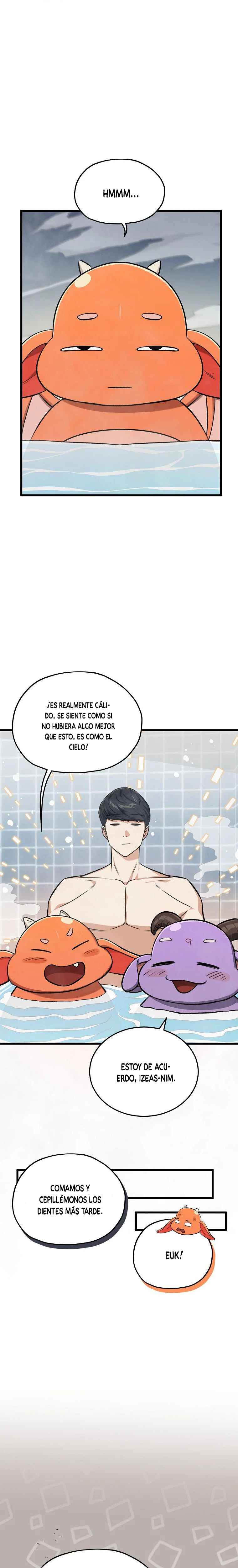 Mi papá es demasiado fuerte > Capitulo 67 > Page 191