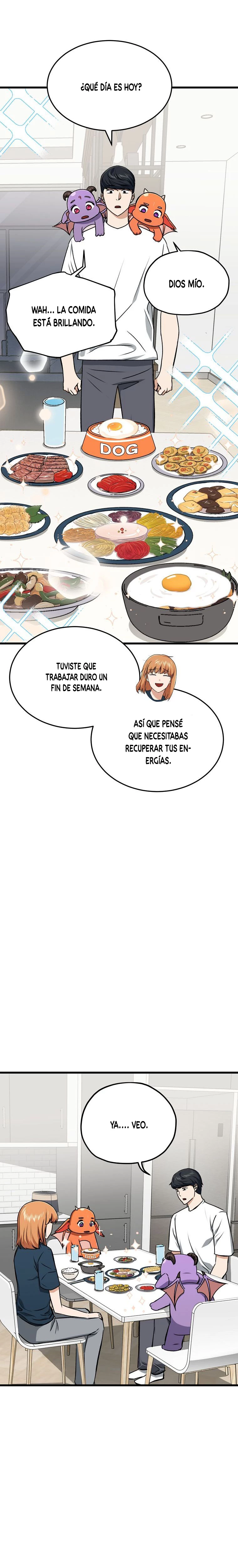 Mi papá es demasiado fuerte > Capitulo 67 > Page 211